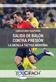 Portada del libro Salida de balón contra presión por Carlos Bou Sospedra